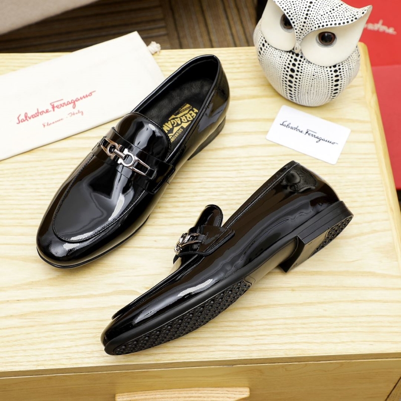 Ferragamo Leather Shoes